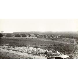 Phillip Avenue from Montauban Ave, contruction works, Seaforth, 24th July 1947
