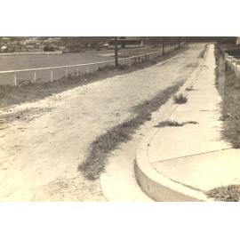 Pickworth Avenue and curbside, Balgowlah, 26th January 1939