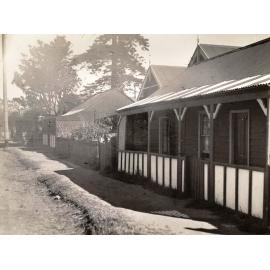 Pittwater Road, Manly, at former Buckingham Street, Manly, 14th August 1941