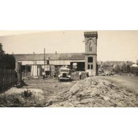 Pittwater Road, Manly Bus Depot, Manly, 20th October 1941