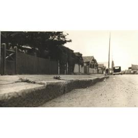 Pittwater Road, by Rolfe Street, Manly, 1940