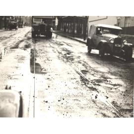 Pittwater Road near Denison St, Manly, 7th May 1940