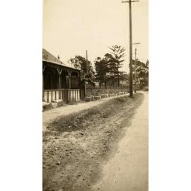 Pittwater Road  near Keirle Park, Manly, 20th October 1941