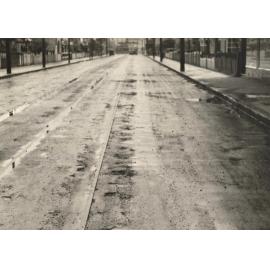 Pittwater Road near Pine Street, Manly, 7th May 1940