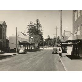 Pittwater Road, Manly, on 3rd September 1946
