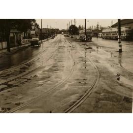 Pittwater Road, Manly, on 20th October 1941
