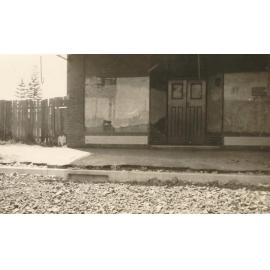 Pittwater Road,  west side, Manly, 20th October 1941