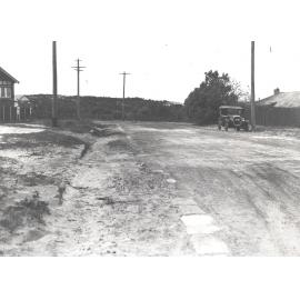 Plant Street, Balgowlah, 14th September 1937