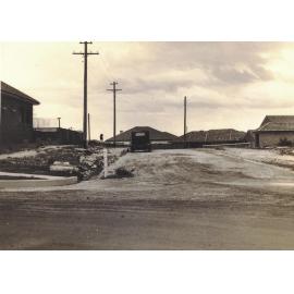 Plant Street at the corner of Ethel St, Balgowlah, 14th September 1937