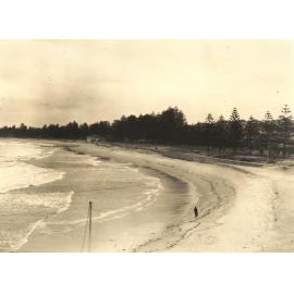 Queenscliff and North Steyne Beach, Queenscliff, 25th June 1937