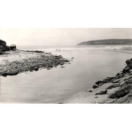 Queenscliff Lagoon, oulet n, Queenscliff, 1956