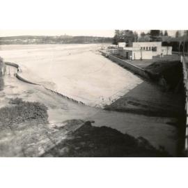 Queenscliff Lagoon outlet c, Queenscliff, 1956
