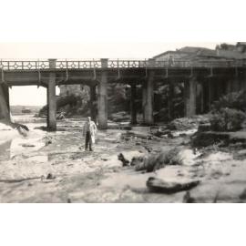 Queenscliff Lagoon outlet d, Queenscliff, 1956