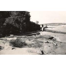 Queenscliff Lagoon outlet e, Queenscliff, 1956