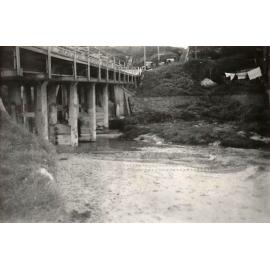 Queenscliff Lagoon outlet g, Queenscliff, 1956