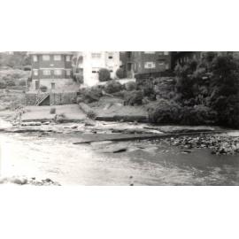 Queenscliff Lagoon outlet k, Queenscliff, 1956