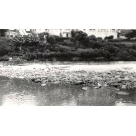 Queenscliff Lagoon outlet l, Queenscliff, 1956