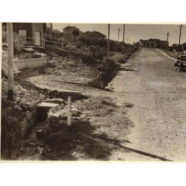 Radio Avenue, view looking north, Balgowlah Heights, 29th June 1946