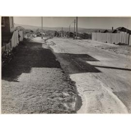 Radio Avenue from Abbott Street, Balgowlah Heights, 29th June 1946