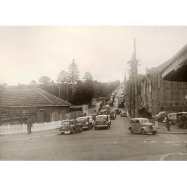 Raglan Street, Manly, 29th June 1950