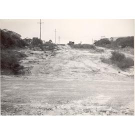 Redman Street north from Peacock Street, Seaforth, c1953