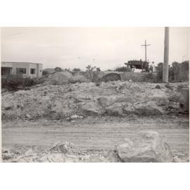 Redman Street south from Macmillan Street, seaforth, January 1953