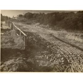 Reid Street north from Ellery Parade, Seaforth, 29th June 1946