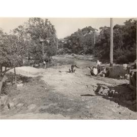 Richmond Road formation, Seaforth, May 1954