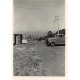 Richmond Road looking south, Seaforth, c1950s