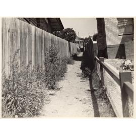 Right of way from Bungaloe Ave to Condamine St, Balgowlah Heights, 15th February 1940