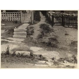 Right of way to Condamine Street, Balgowlah Heights, 15th February 1940