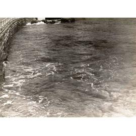 Rocks at South Steyne, high tide, Manly, 23rd February 1940