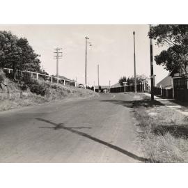 Rosedale and Lauderdale Avenue intersection, Fairlight, 4th November 1940