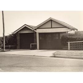 Rosedale Avenue garages,  Fairlight, 19th March 1941