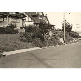 Rosedale Avenue north of Lauderdale Ave, Fairlight, 19th March 1941