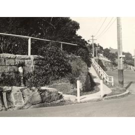Rosedale Ave at the corner of Lauderdale Ave, Fairlight, 19th March 1941