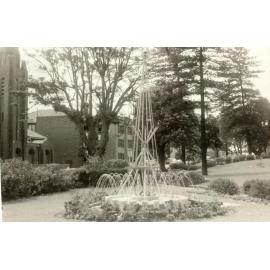 Rotary fountain, Gilbert Park, Manly, 1963