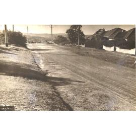 Scales Parade north from Hilder Road, Balgowlah Heights, 29th June 1946