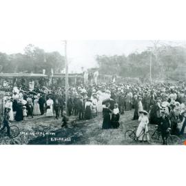 First Tram to Brookvale Celebration
