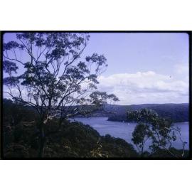 Elevated view of Pittwater, c1970s
