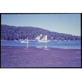 Boats on Pittwater, c1970s