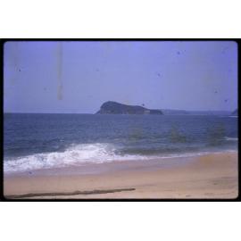 View of Lion Island, Broken Bay