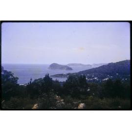 View of Lion Island, Broken Bay