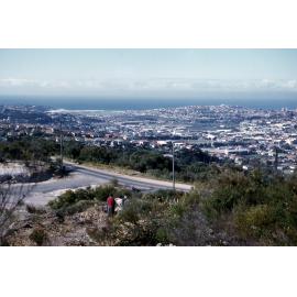View from Beacon Hill overlooking Brookvale, 1962
