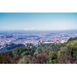 View from Beacon Hill looking south over Brookvale and North Manly