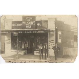 Wilsons Paint Shop, Pittwater Road, Collaroy  