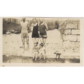 Kingsley Family Collaroy Beach 