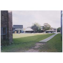 View towards Eagle Music, northern side, Howard Avenue in Dee Why