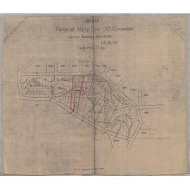 Subdivision Plan creating Angophora Crescent Forestville