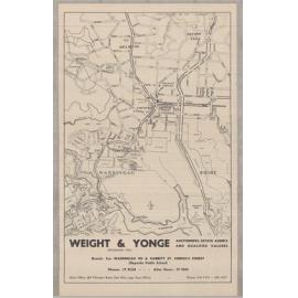 Plan of Frenchs Forest, Forestville, Belrose 1940s 1950s